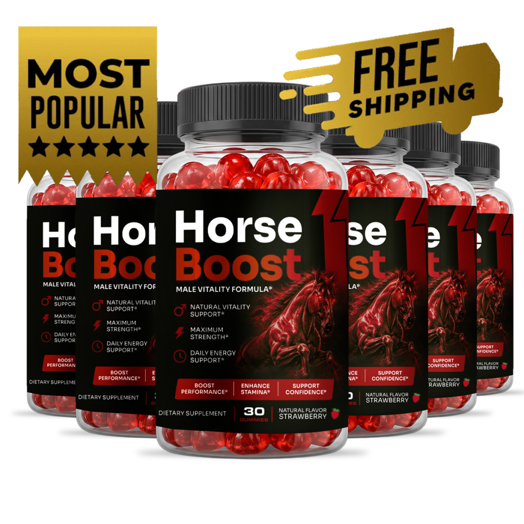 Horse Boost 6 bottle pack